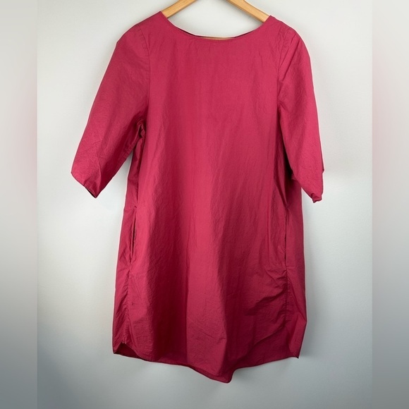 COS Cotton Short Sleeve Dress Size 4 - Picture 6 of 11